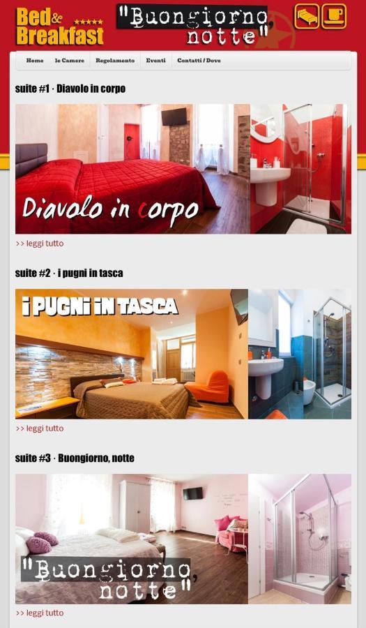 B&B Buongiornonotte Bobbio Buitenkant foto